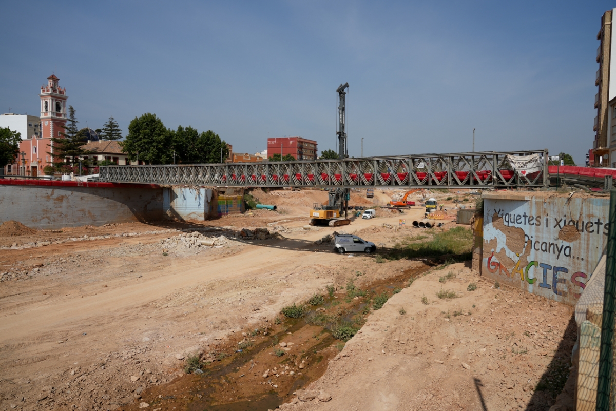 Comarca y empresa | El Gobierno defiende nuevas expropiaciones en l'Almassereta de Picanya "si son necesarias" por seguridad tras la Dana