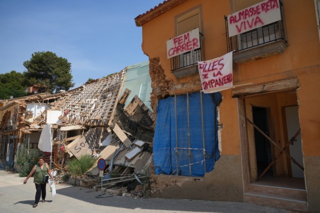 Picanya propone entregar suelo municipal a la propietaria de unos terrenos necesarios para reconstruir l'Almassereta