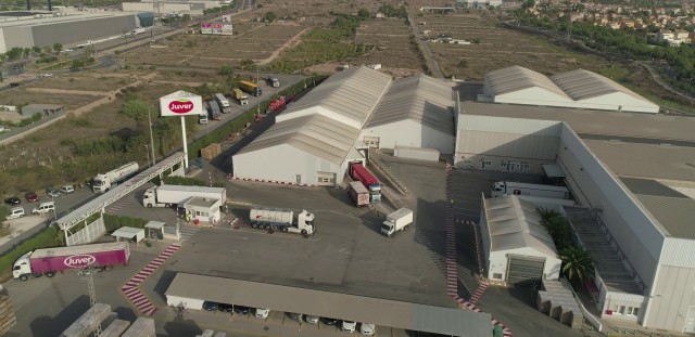 Juver invertirá 16 millones en los próximos tres años para renovar su planta de Murcia