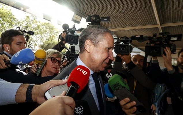 Zaplana, condenado a 10 años y cinco meses de cárcel por prevaricación, cohecho y blanqueo