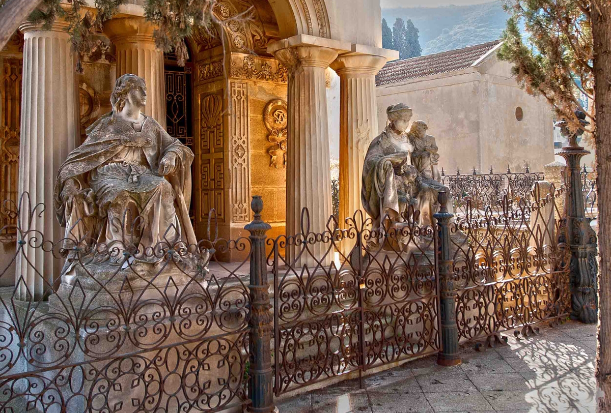 El cementerio de los Remedios de Cartagena