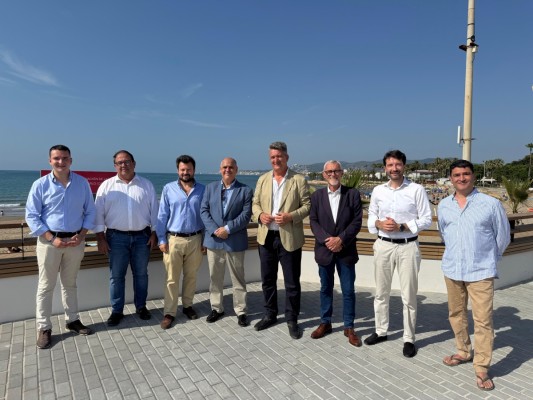La Generalitat abrirá el paseo marítimo de Benicarló tras una inversión de 2,8 millones de euros