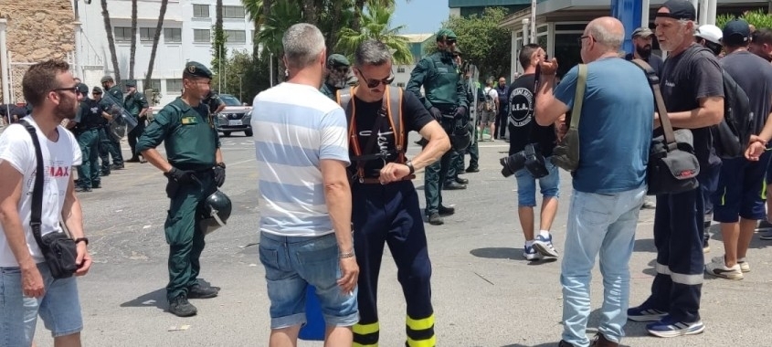 CCOO tacha de “falsa huelga sectorial” la movilización organizada por UGT en el sector del metal