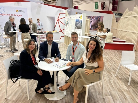 PortCastelló promociona en la feria SIL de Barcelona su proyecto de expansión en su dársena sur