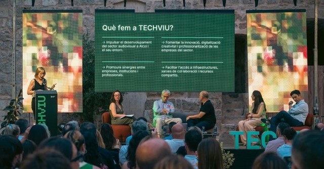 Formación, empresas y administración se unen en Alcoy para hacerse hueco en la animación aplicada a la industria
