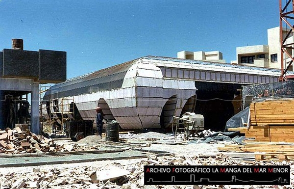  - Foto: Archivo Fotográfico de La Manga (cedidas por Zacarías)