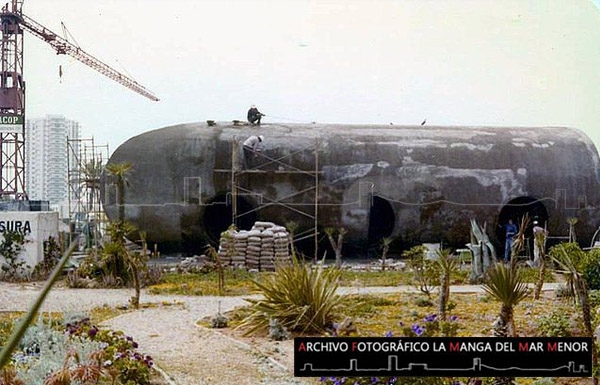  - Foto: Archivo Fotográfico de La Manga (cedidas por Zacarías)