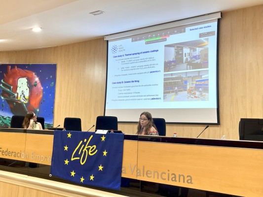 Life Nanohealth, el proyecto del ITC que aborda la exposición laboral a las nanopartículas