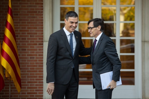 La comisión bilateral abordará este lunes la ley para la financiación singular de Cataluña