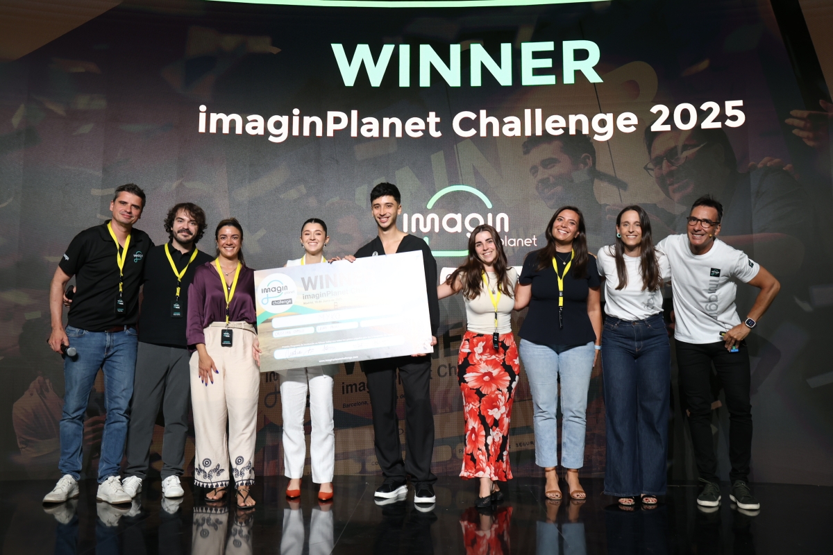 Un proyecto valenciano para construir de manera sostenible gana la quinta edición del imaginPlanet Challenge