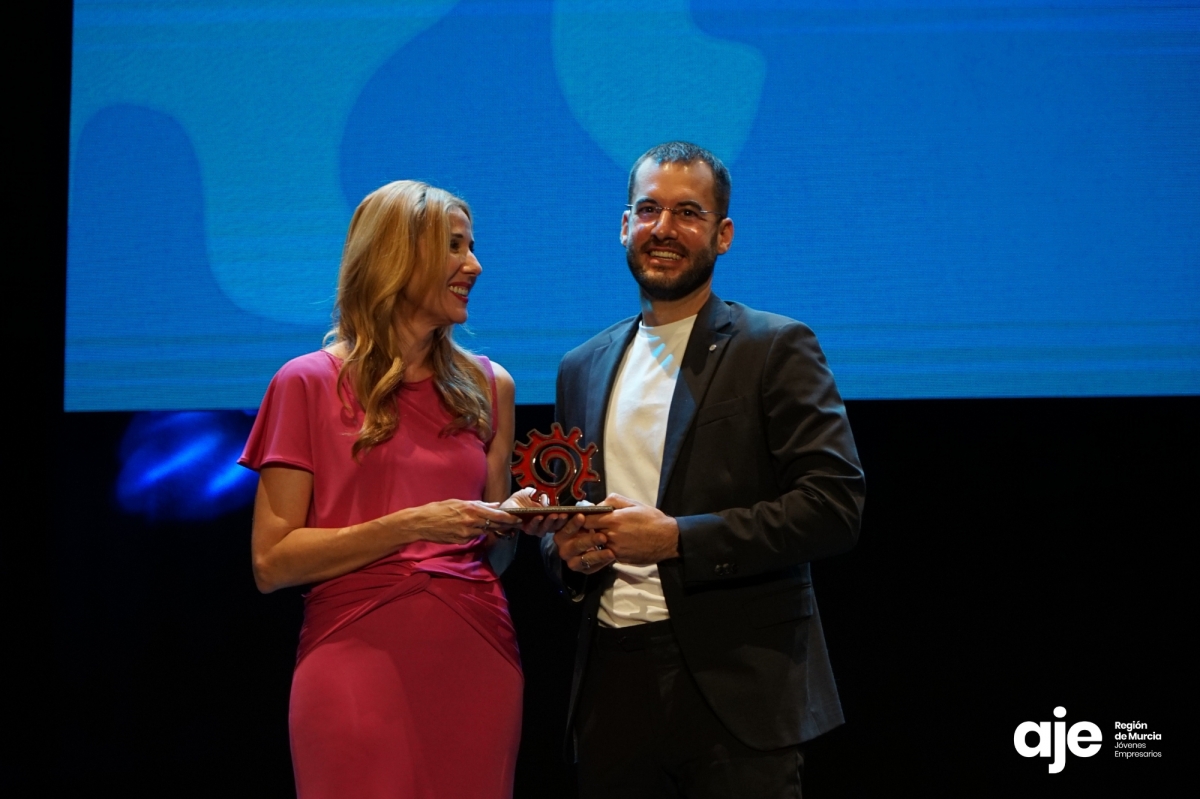 Premios Joven Empresario 2025. - Foto: AJE