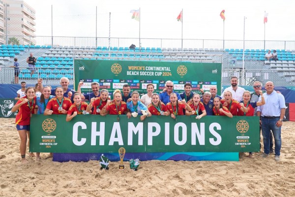 Cuatro murcianas son campeonas de Europa y seis murcianos irán a la Copa del Mundo 