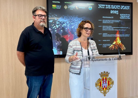 Fuego, pirotecnia, gastronomía y música: la noche de San Juan viene cargada en Castelló