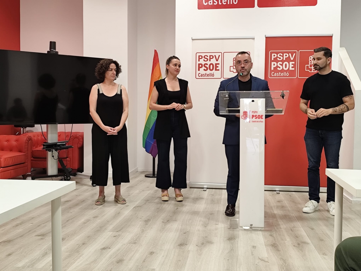 El alcalde de Vila-real, José Benlloch, durante su intervención. - El alcalde de Vila-real, José Benlloch, durante su intervención.