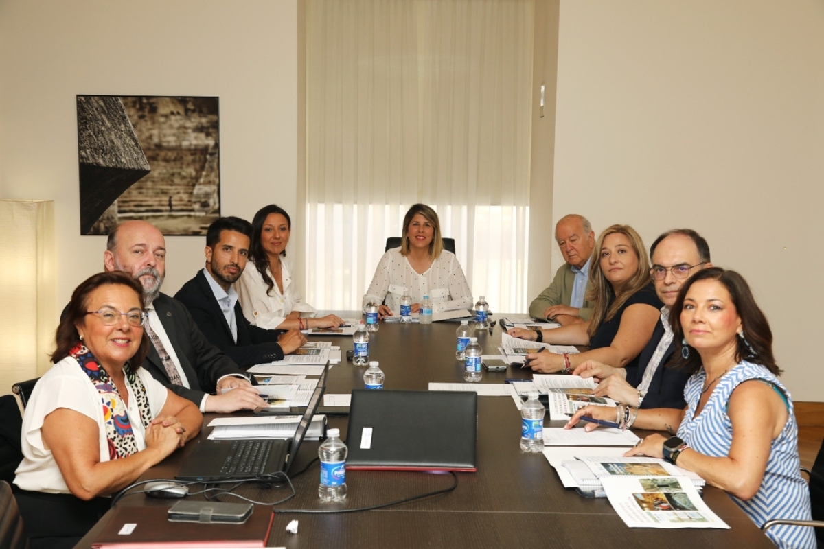  Reunión del Patronato de la Fundación Teatro Romano - Foto: Ayuntamiento de Cartagena