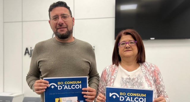Los Bonos Consumo de Alcoy inyectarán hasta 1,2 millones de euros en el comercio de proximidad 
