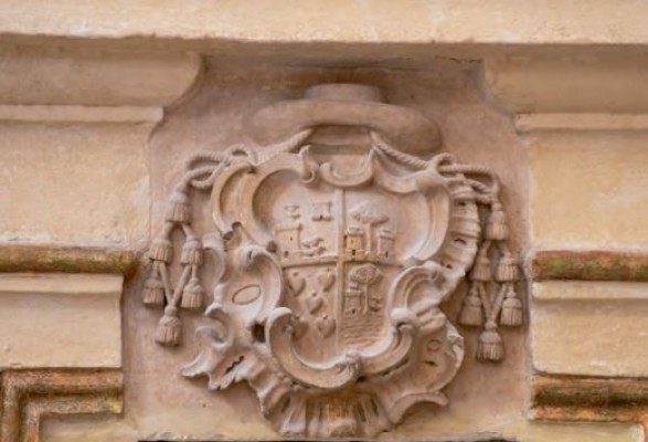 Nadie en Lorca ha solicitado la exención del IBI que corresponde por tener una casa con escudo heráldico en la fachada