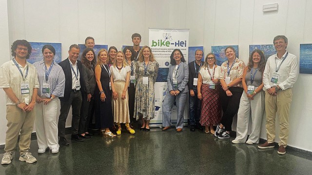 La UA lanza el proyecto europeo BIKE-HEI para impulsar el emprendimiento verde en la educación superior
