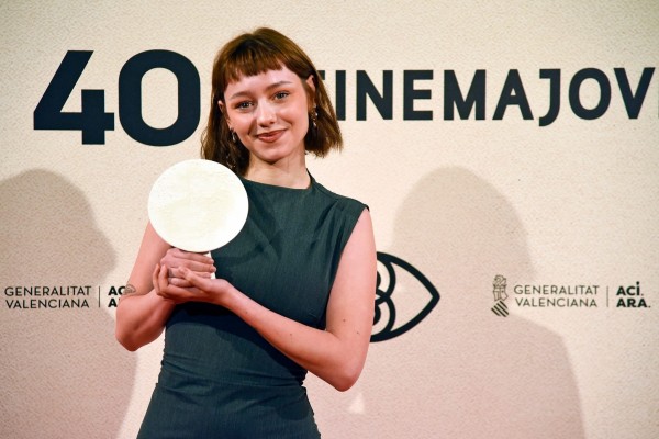 María Romanillos, premio Un futuro de cine: 