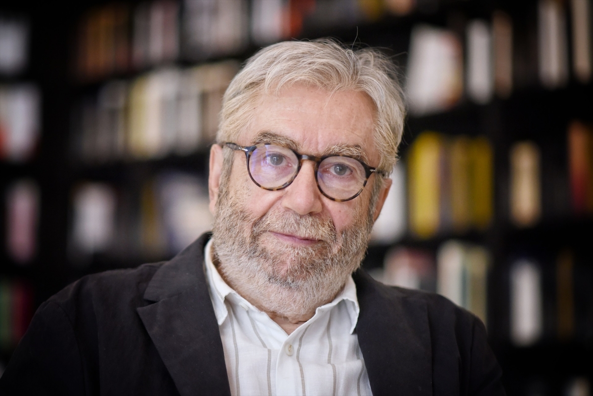 Antonio Muñoz Molina, en su presentación en Madrid.
