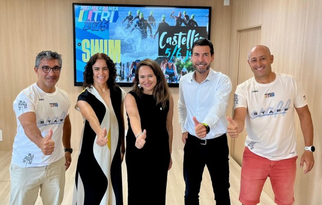 La Mediterránea Triatlón Castelló bate su récord de participación: más de 1300 atletas inscritos