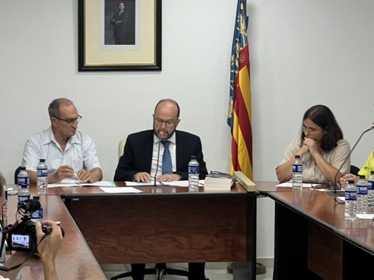 El secretario municipal avala el segundo intento de moción de censura en San Fulgencio