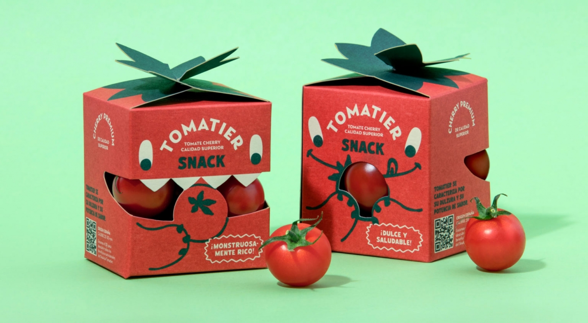 Tomatier Snack, de Meteorito. - Tomatier Snack, de Meteorito.