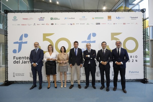 El parque empresarial Fuente del Jarro celebra sus 50 años como eje económico de la zona
