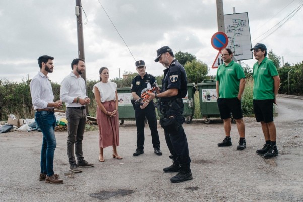 Castelló avisa: los vertederos incontrolados tendrán sanciones desde los 2.000 a los 100.000 euros