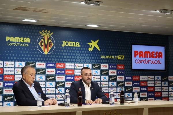 ¿Villarreal CF o Vila-real CF? El club y Benlloch descartan el cambio de nombre propuesto por Compromís
