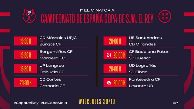 El Levante apunta su fecha para el estreno copero
