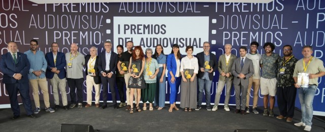 Iberseries reconoce los mejores trabajos del audiovisual murciano, con premios para 'Sorda', 'Hueco' y un homenaje a Primitivo Pérez