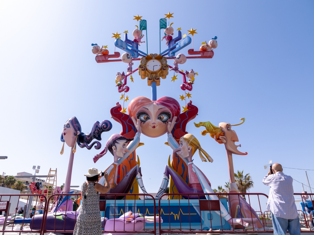 Tu-tuump, de Banyuls & Ruis, para Port Alacant