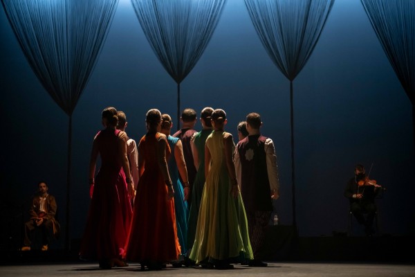 El espectáculo 'Rey Lobo' fusiona danza flamenca, música en directo y poesía andalusí este lunes, con entrada gratuita, en la plaza Belluga