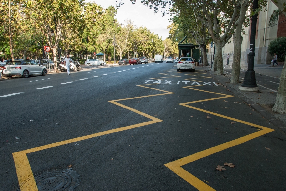 El gobierno de Catalá descarta el proyecto del carril bus en la avenida Blasco Ibáñez