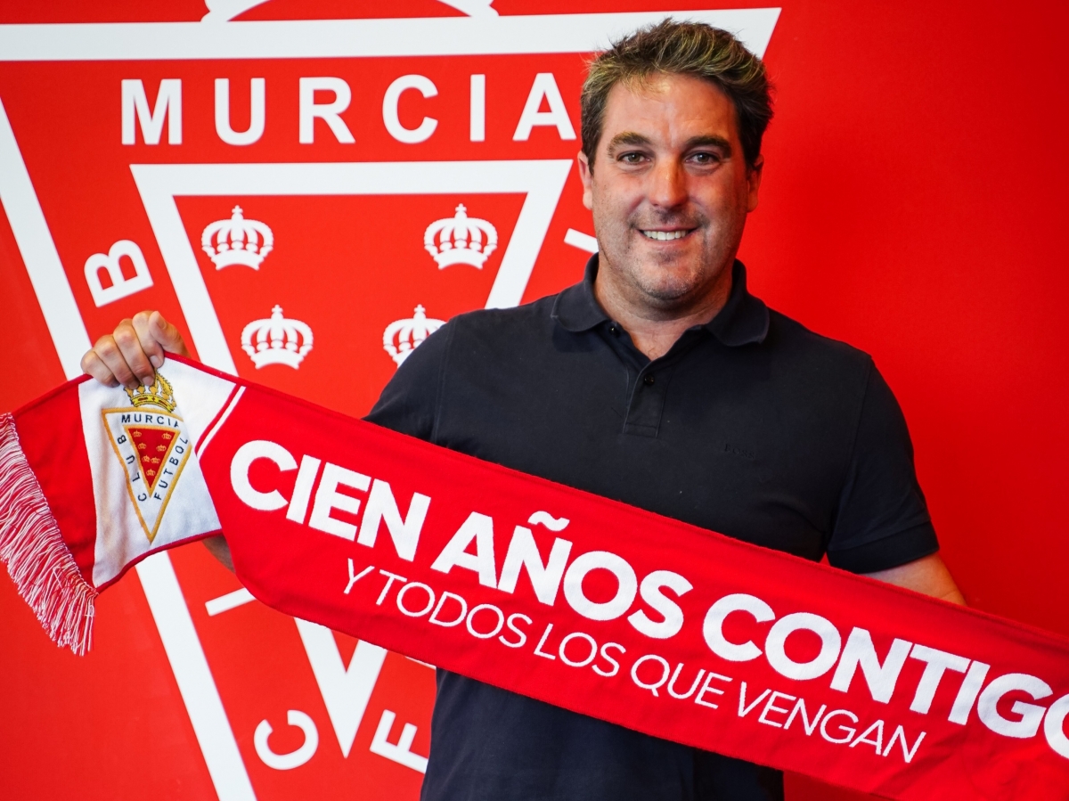 Goiria dice que el Murcia irá 