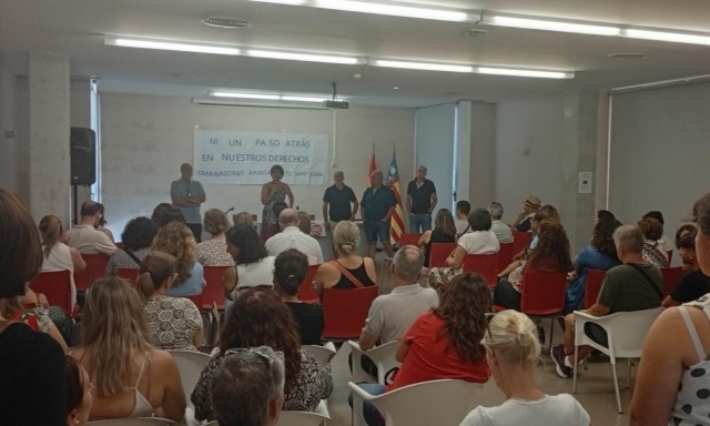 Sant Joan: sin presupuestos municipales desde 2022 y con dificultades para pagar a su plantilla