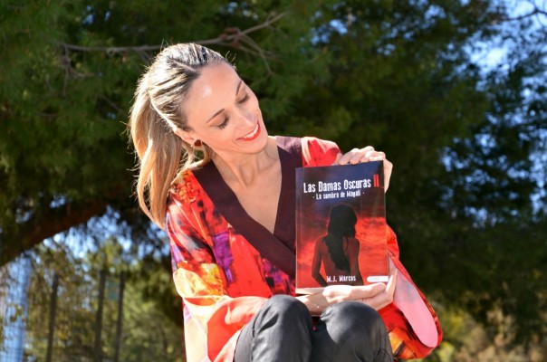 La escritora María José Marcos publica 'Dante y las (malas) mujeres'
