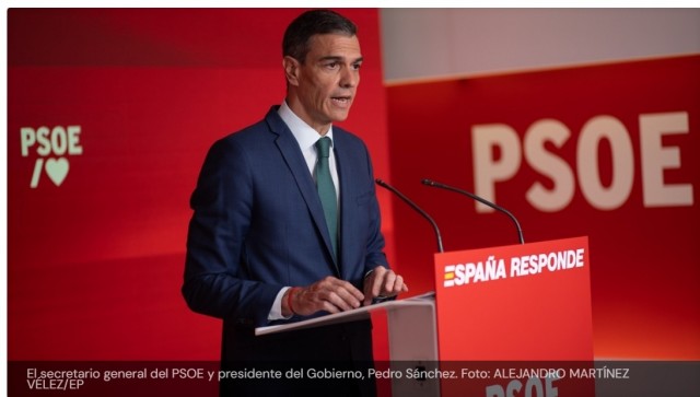 Sánchez saca pecho ante la OTAN para tapar la corrupción