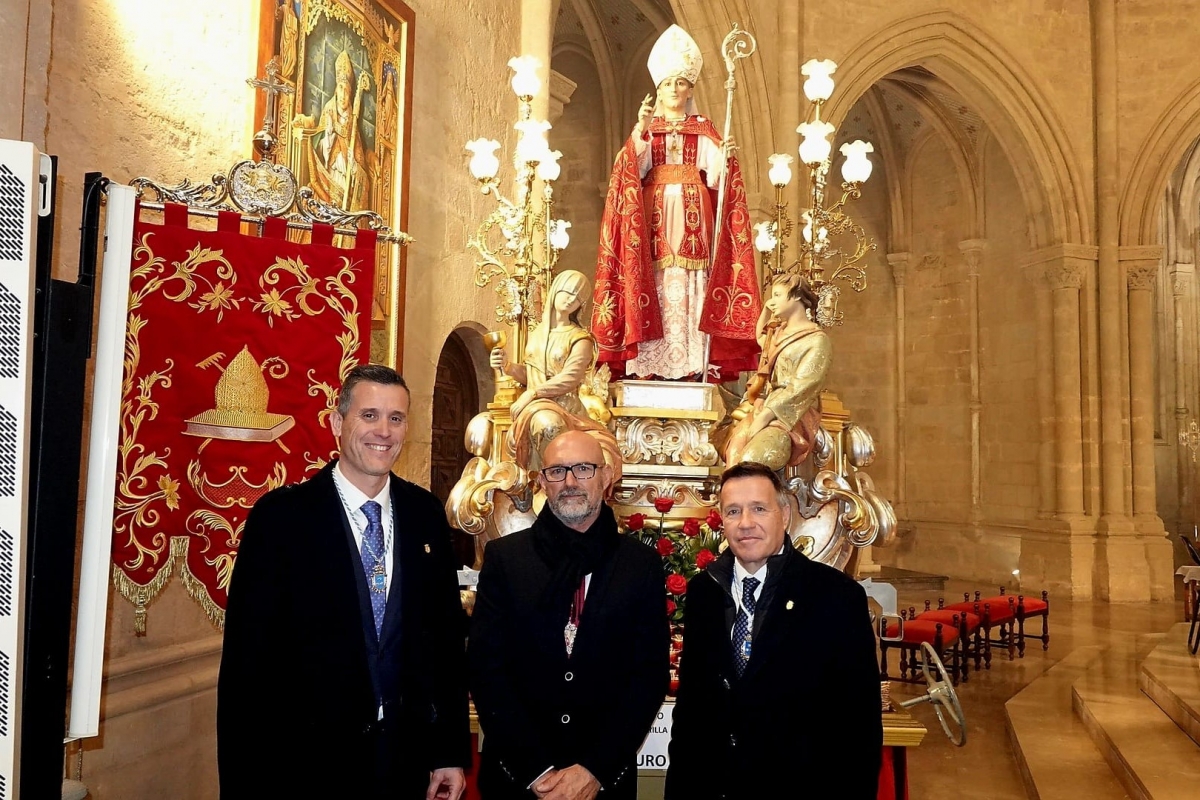 Burriana logra la luz verde del Consell para restaurar la peana de Sant Blai, un símbolo de la localidad