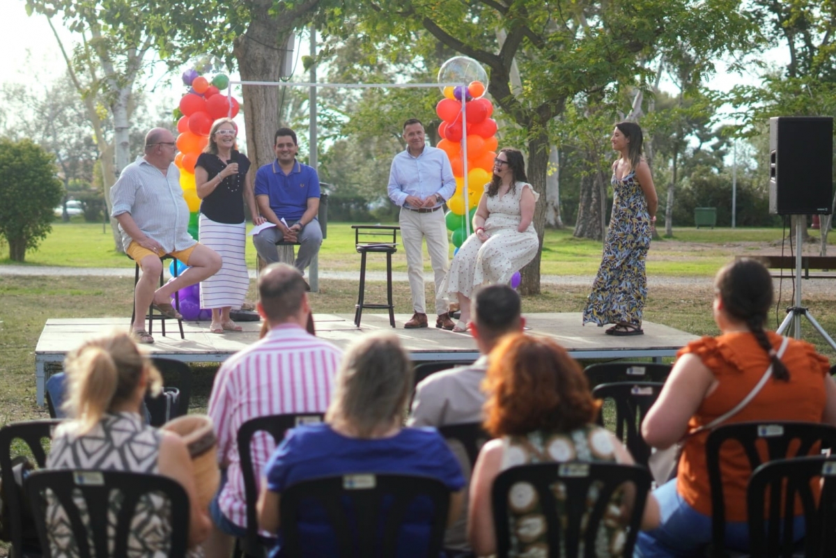 Charla, manifiesto y reflexión: Burriana ultima la celebración del Día Internacional del Orgullo LGTBI