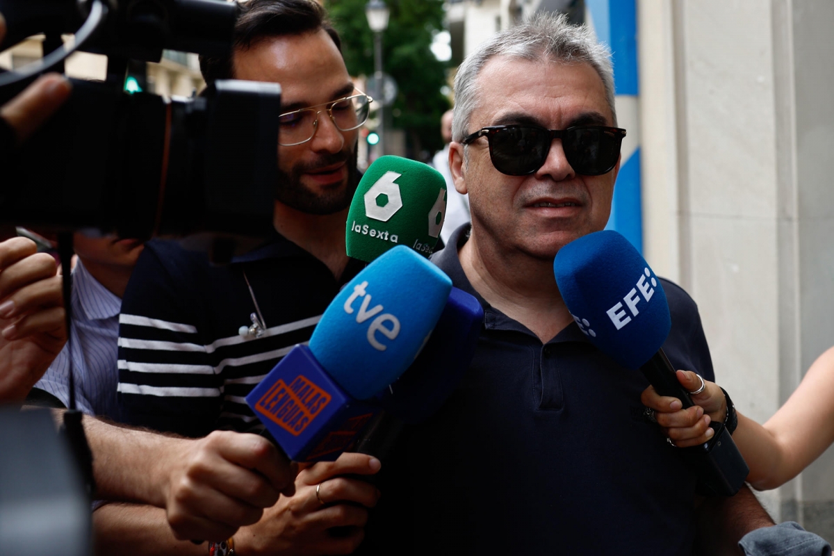 Santos Cerdán. - Foto: EFE/ RODRIGO JIMÉNEZ Santos Cerdán.
