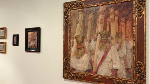 La Casa Museo Benlliure muestra el legado artístico del Corpus Christi