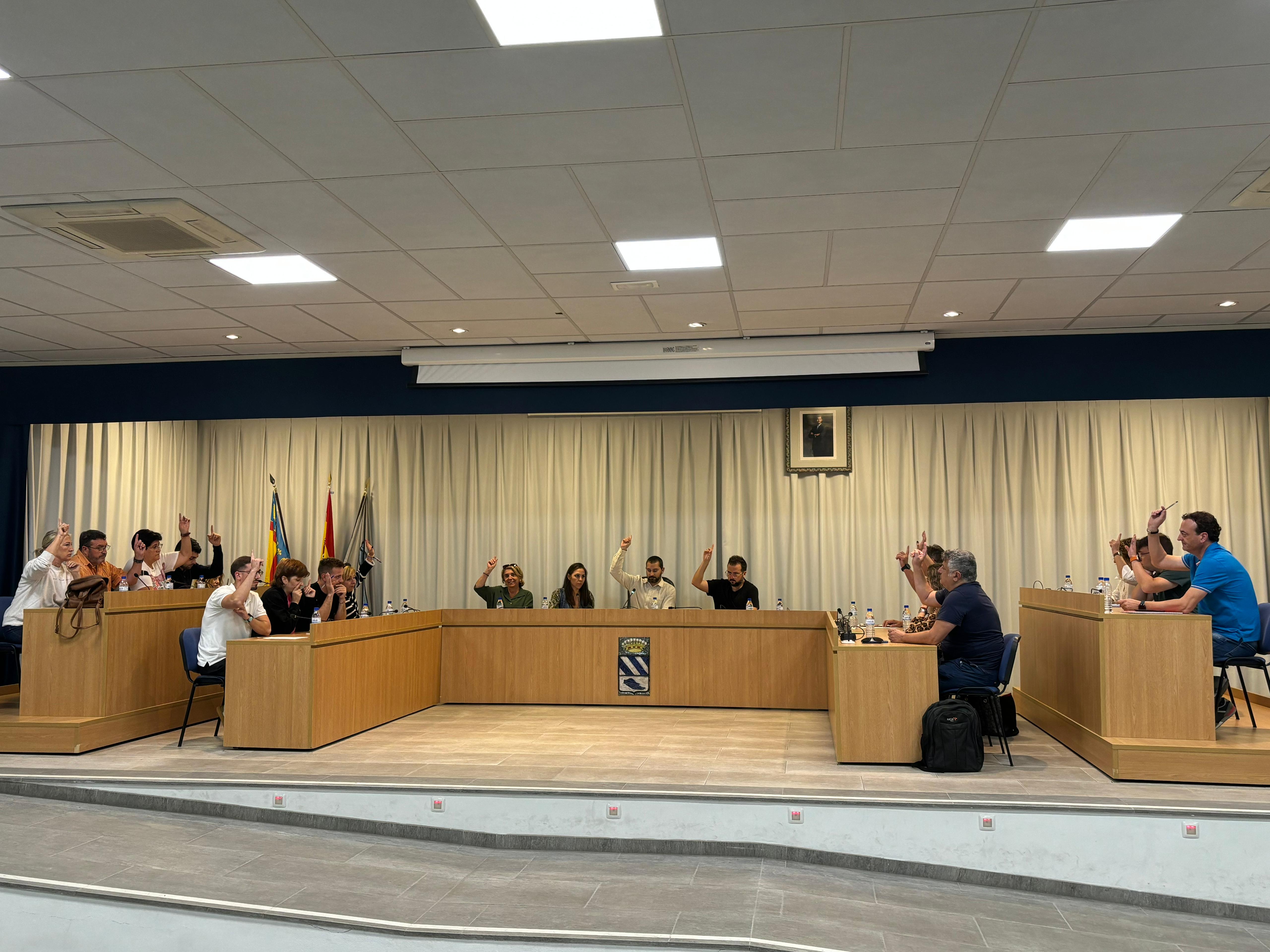 L'Alcora aprueba provisionalmente la creación de la Entidad de Gestión y Modernización del polígono Santa
