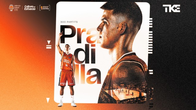 Jaime Pradilla alcanza los 300 partidos con Valencia Basket