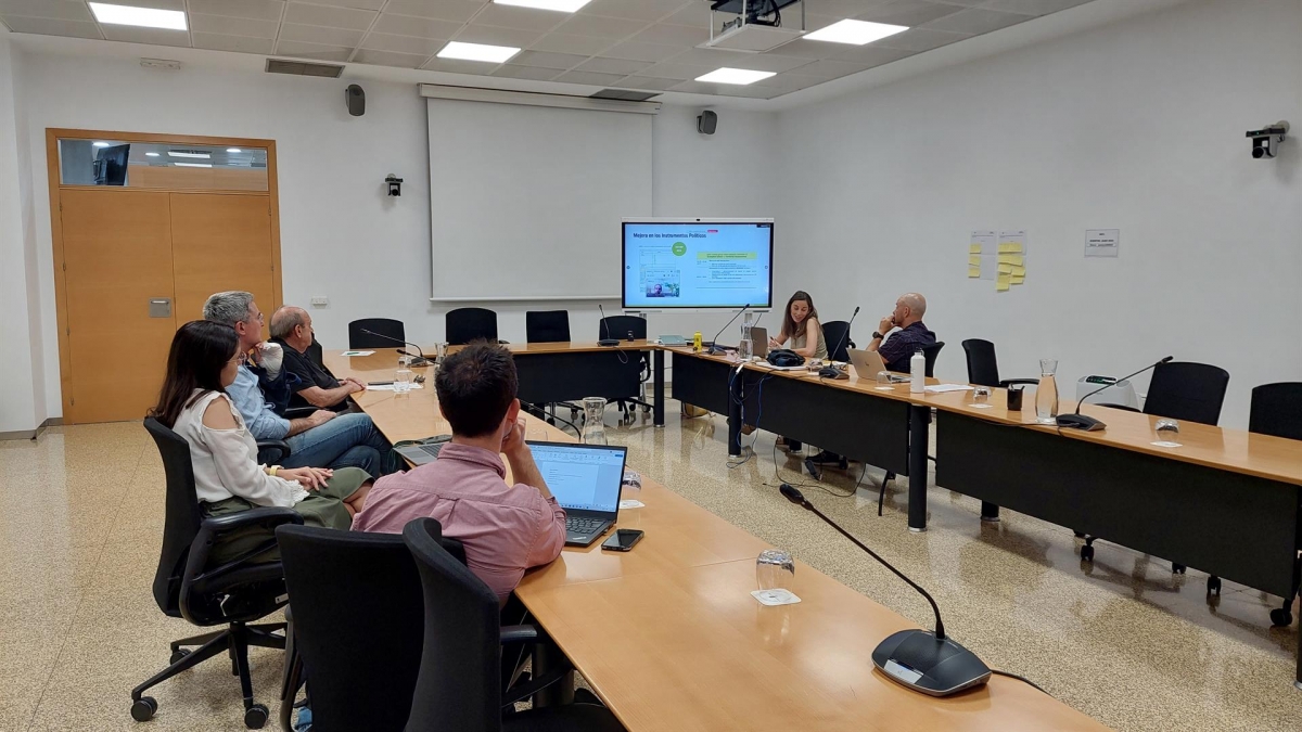 Reunión del grupo de trabajo regional del proyecto europeo Biowind celebrada recientemente - 