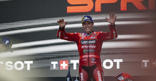 Marc Márquez suma su octava victoria de la temporada en una carrera 'sprint'