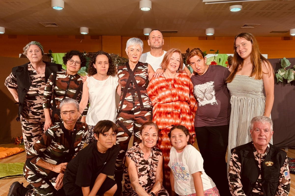 Foto de familia de los alumnos - 