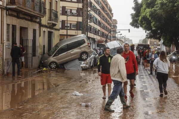 El Gobierno declara zonas afectadas por emergencias de protección civil en la Comunitat