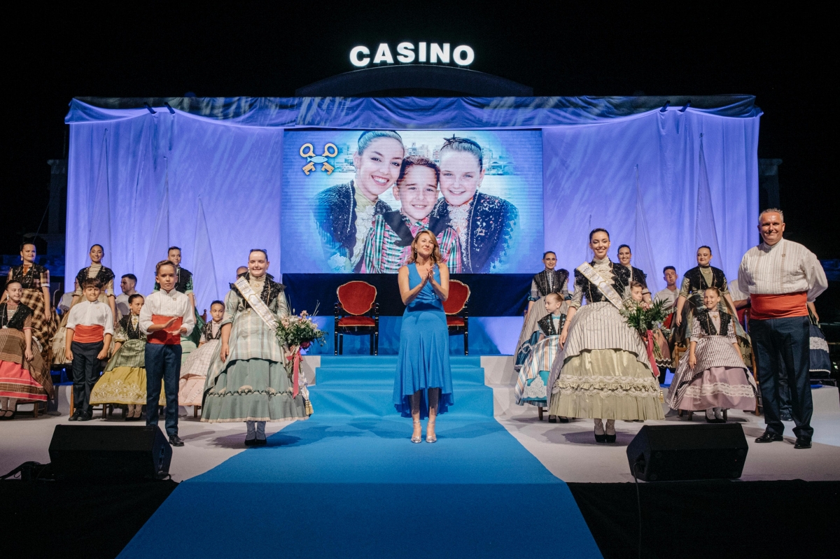 María Guzmán y Martina Valerino, exaltadas como reinas de las fiestas de Sant Pere 2025